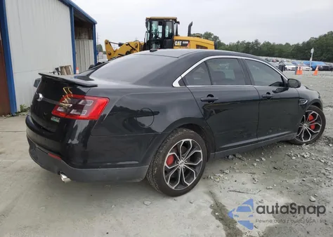 2015 Ford Taurus Sho from USA, damaged, VIN 1FAHP2KT8FG100113
